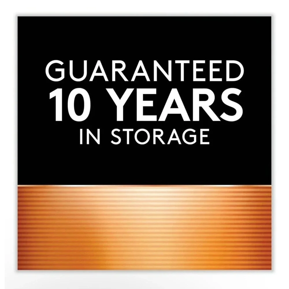 Duracell MN14R8DW‎ CopperTop Alkaline C Batteries 8 Pack for Household & Office